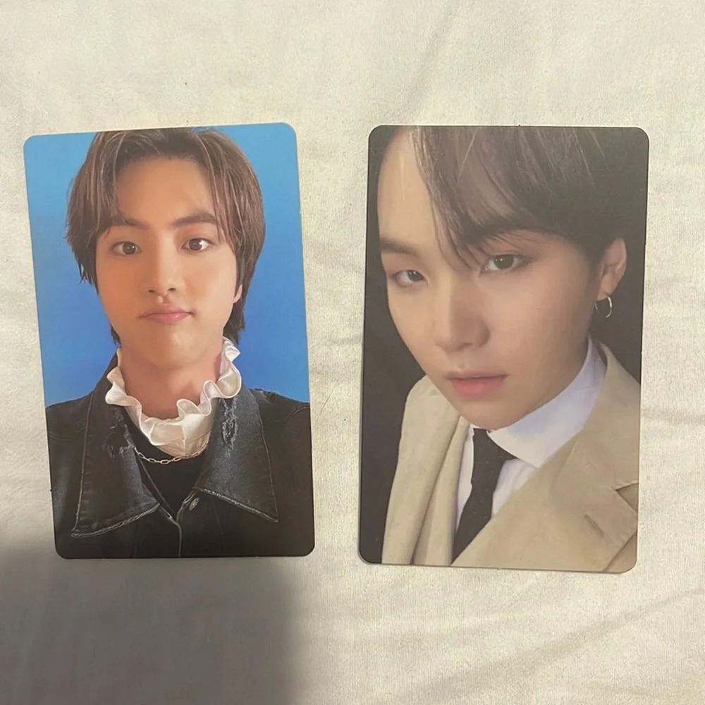 BTS Photo cards